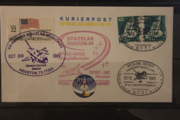 Deutschland 1985; Spacelab-Mission; SST Wessling; Houston - Sonstige & Ohne Zuordnung