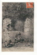 BRUYERES-LE-CHATEL - Les Ruines Du Poste Des Gardes De L'entrée Du Souterrain. - Bruyeres Le Chatel