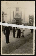 FOTOCARTOLINA  ANNI 50 FORMATO PICCOLO - FESTA RELIGIOSA - PROBABILE ALTAMURA - UNICA! (CW236) - Altamura