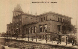 ESCH-SUR-ALZETTE - La Gare - Esch-Alzette