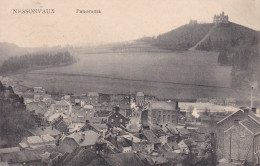 14-18 NESSONVAUX  Panorama Carte Postée Par Un Soldat Allemand Avec Long Texte En Février 1916 Pour Cassel HESSEN - Trooz