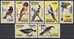 F-EX46740 NICARAGUA MNH 1989 BRASILIANA EXPO BIRD AVES OISEAUX VOGEL.  - Collections, Lots & Series