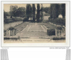 Carte De L' Abbaye De Port Royal Les Ruines De La Chapelle - Magny-les-Hameaux