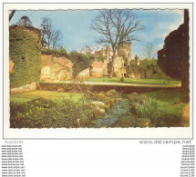 Carte De Fontenay Trésigny Château Royal Du Vivier En Brie - Fontenay Tresigny