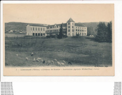 Carte De LIMONEST Château De Sandar Institution Agricole Michel Paul Perret ( Moutons ) - Limonest