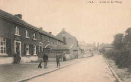 BELGIQUE - Omal - Le Centre Du Village - Carte Postale Ancienne - Geer