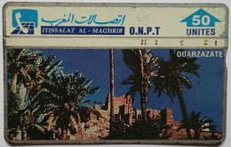 Morocco ONPT 50 Units Landis And Gyr - Quarzazate  ( 204B) - Maroc