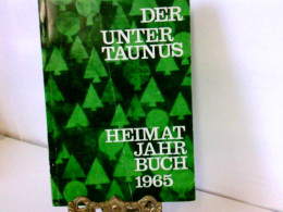 Heimatjahrbuch: Der Untertaunus 1965 - Hesse