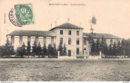 52 MONTIGNY LE ROI COLONIE SCOLAIRE - Montigny Le Roi