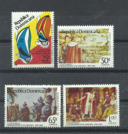 DOMINICANA     YVERT  100/03  MNH  ** - Christopher Columbus