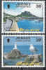 2004 Jersey   Mi. 1119-20 ** MNH Europa: Ferien - 2004