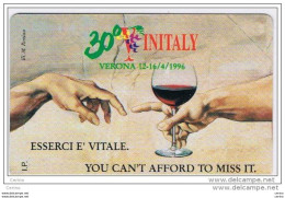 NUOVA  £. 10.000  -  30.06.1997   VINITALY - Publiques Figurées Ordinaires