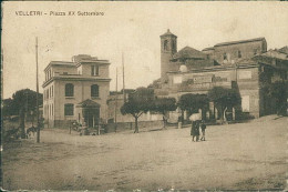 VELLETRI - CORSO MONUMENTALE DEL TRIVIO - EDIZ. LIZZINI - SPEDITA 1917 ( 19565 ) - Velletri