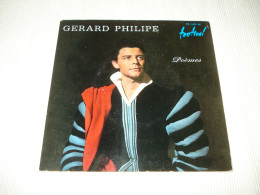 B12 / Gérard Philippe - Poemes – Disques Festival – FX 1401 - FR 1965  N.M/N.M - Classical