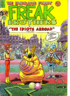 Freak Brothers - The Idiots Abroad (1985 - Part Two) - Other Publishers