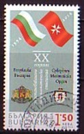 BULGARIA - 2014 - 20 Années De Relations Diplomatiques Bulgarie - Ordre De Malte - 1v O - Usados