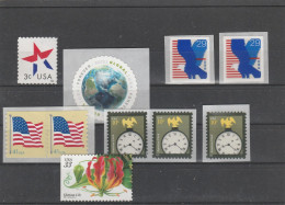 USA - Small Lot Of Mint ( Used) Stamps - Face Value 3,05 US $ - Collezioni & Lotti