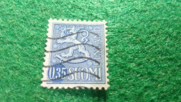 FİNLANDİYA--1960--70            LION        0.35 MK       DAMGALI - Used Stamps