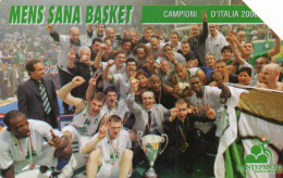 ITALY - URMET - G.870 Ex2368 - MENS SANA BASKET 2006/2007 - SPORT - Publieke Thema