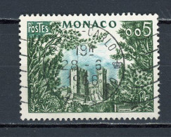 MONACO: - VUE - N° Yvert 538 Obli. - Gebraucht