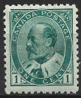 CANADA 78 * Côte 25 € - Unused Stamps