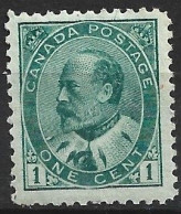 CANADA 78 * Côte 25 € - Unused Stamps