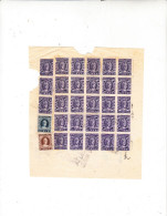 1946 - Documento Commerciale Con Marche Da Bollo - Revenue Stamps