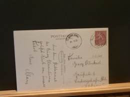103/742  CP  FINLANDE 1955 - Briefe U. Dokumente