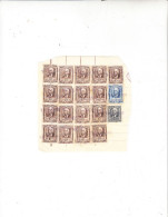 1944 - Documento Commerciale Con Marche Fiscali - Revenue Stamps