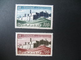 Tunisie Stamps French Colonies N° PA 20 - 21 Neuf *   Voir Photo - Usados