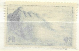 FRANCE N° 764 20F BLEU FONCE POINTE DU RA Z RECTO VERSO NEUF SANS CHARNIERE - Ungebraucht