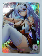 CARTE SEXY GIRL MANGA MINT HOLO PRISM Waifu SR Kiana Kaslana - Honkai Impact - Other & Unclassified