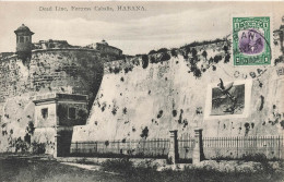 CUBA - Habana - Dead Line - Cabane Forteresse - Carte Postale Ancienne - Cuba