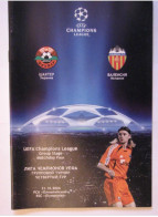 Official Program Champions League 2006-07 Shakhtar Donetsk Ukraine - Valencia CF Spain - Books