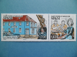 SPM 2022 Y/T 1285 - 1286 " Patrimoine " Neuf*** - Unused Stamps