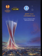 Official Program UEFA Europa League 2013-14 Dnipro Ukraine - Tottenham Hotspur FC England - Books
