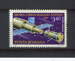 ROUMANIE - Y&T Poste Aérienne N° 268** - MNH - Espace - Complexe Saliout-Soyouz - Ungebraucht