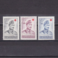 FINLAND 1952, Sc# B114-B116, Semi-Postal, Field Marshal Mannerheim,  MH - Nuevos