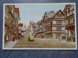 CHESTOR EASTGATE FROM FOREGATE STREET - Chester