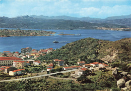 ITALIE - Sassari - La Maddalena - Vue Panoramique Avec Palau - Colorisé - Carte Postale - Sassari