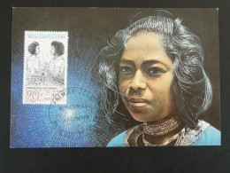 Carte Maximum Card Princesses Ouvéennes Wallis Et Futuna 1994 - Tarjetas – Máxima