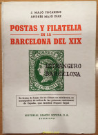 POSTAS Y FILATELIA EN LA BARCELONA DEL XIX Phildom - Tematiche