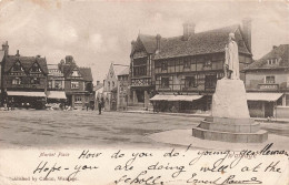 ROTAUME UNI - Angleterre - Reading - Wantage - Market Place - Published By Clegg - Carte Postale Ancienne - Reading