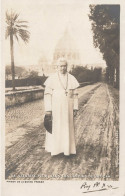 RELIGIONS & CROYANCES - Sainteté Pie X Dans Les Jardins Du Vatican - Carte Postale Ancienne - Pausen