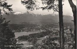 CARTOLINA VIAGGIATA KURORT VELDEN AUSTRIA 1955 (KP1016 - Velden