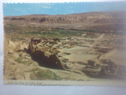 Birds-Eye View Of Pueblo Bonito Built Between 919 - Chac Canyon National Monument New Mexico Prehistoric Ruins - Albuquerque