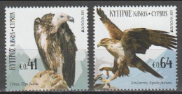 Cyprus 2019 (Mi 1408A.409A) - Gyps Fulvus And Aquila Fasciata - Collections, Lots & Series