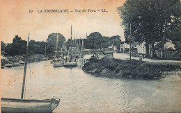 La Tremblade * Vue Du Port * Péniche - La Tremblade