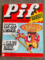 PIF GADGET N° 108  GOTLIB 1971  CORTO MALTESE TTBE - Pif & Hercule