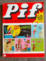 PIF GADGET N° 28 Corinne Et Jeannot  1969 LES AS - Pif & Hercule